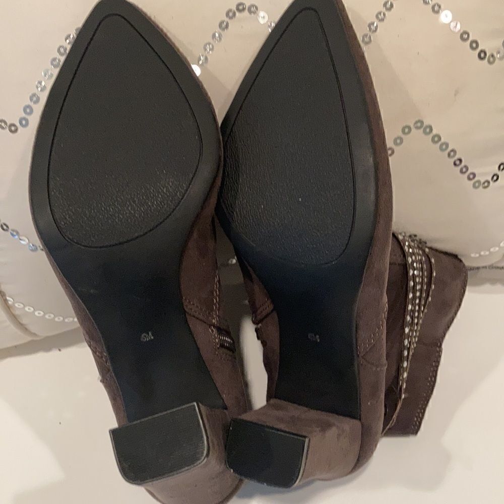 Ann Marino Ankle Booties 6 new - Picture 10 of 10